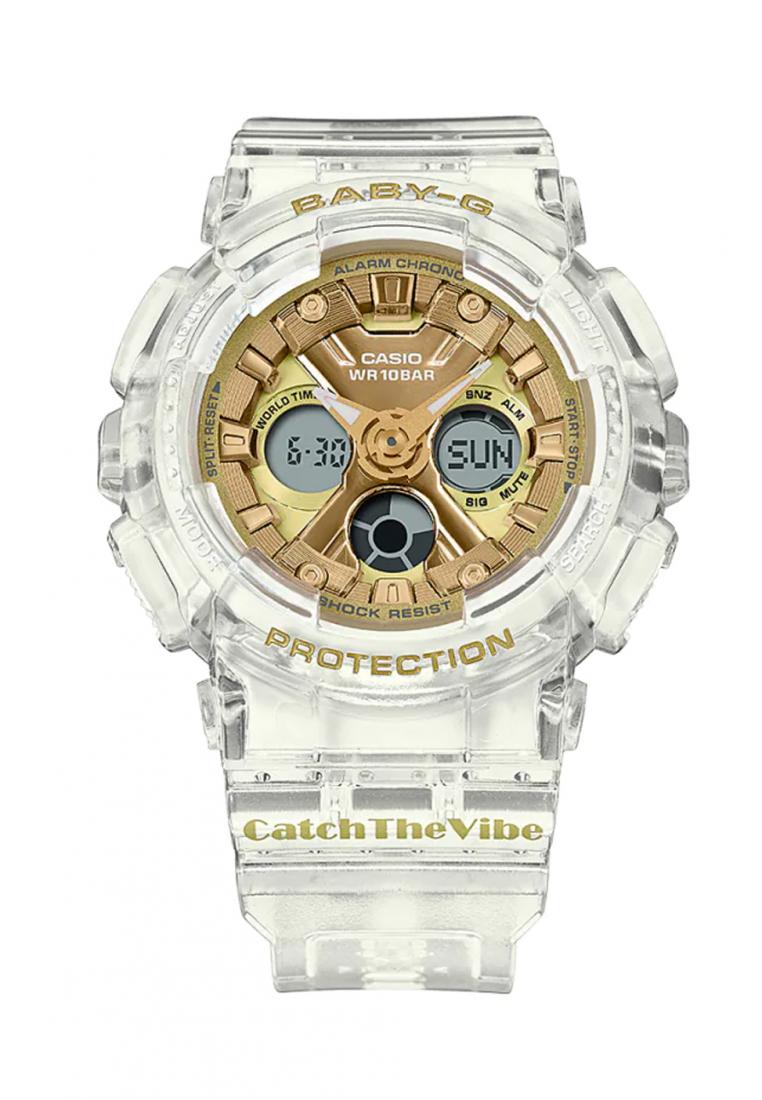 Casio Baby-g BA-130CVG-7A Catch The Vibe Digital Analog Watch For Women-Watch Portal Philippines