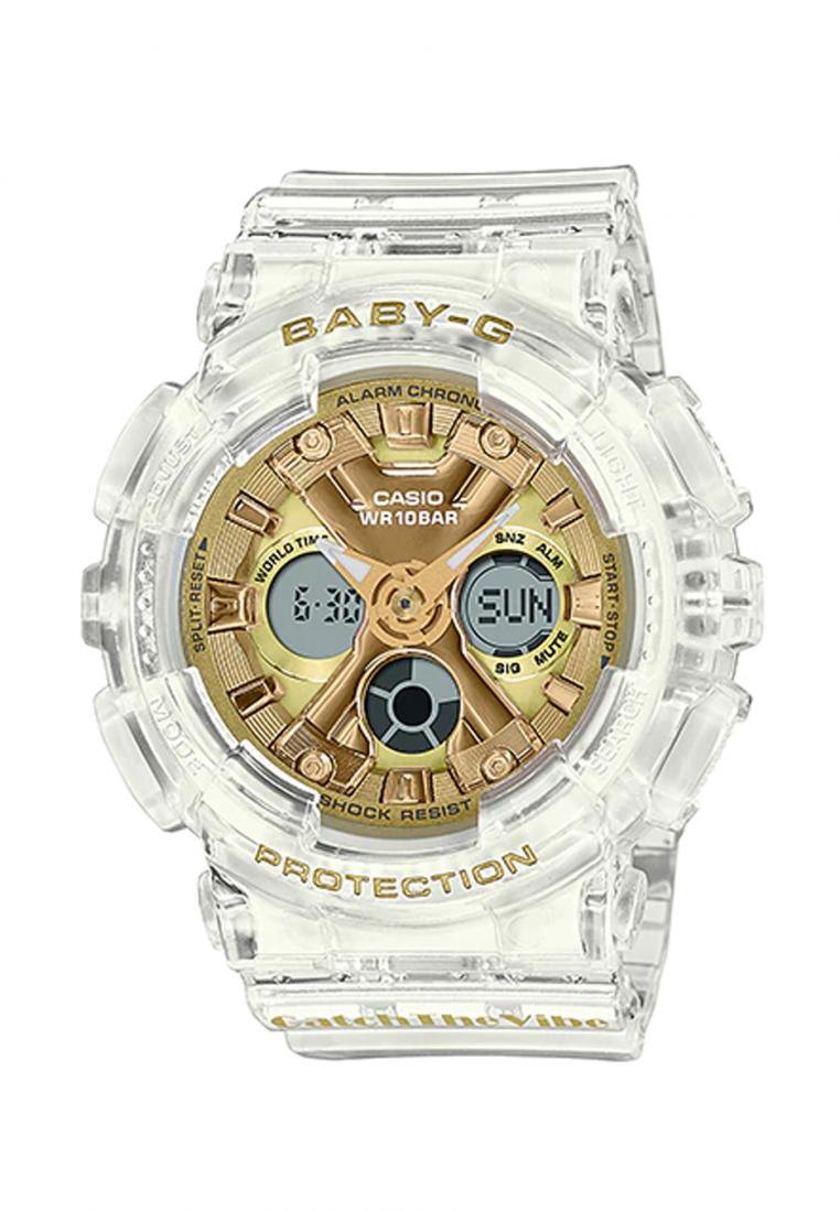 Casio Baby-g BA-130CVG-7A Catch The Vibe Digital Analog Watch For Women-Watch Portal Philippines