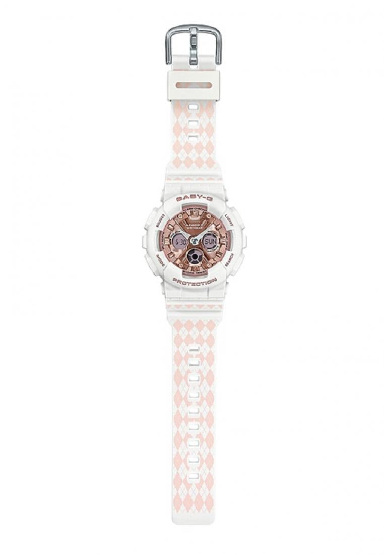 Casio Baby-g BA-130SP-7A Digital Analog Rubber Strap Watch For Women-Watch Portal Philippines
