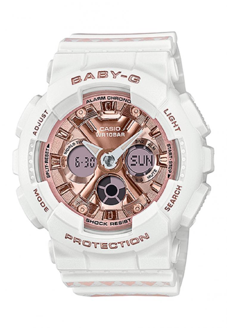 Casio Baby-g BA-130SP-7A Digital Analog Rubber Strap Watch For Women-Watch Portal Philippines