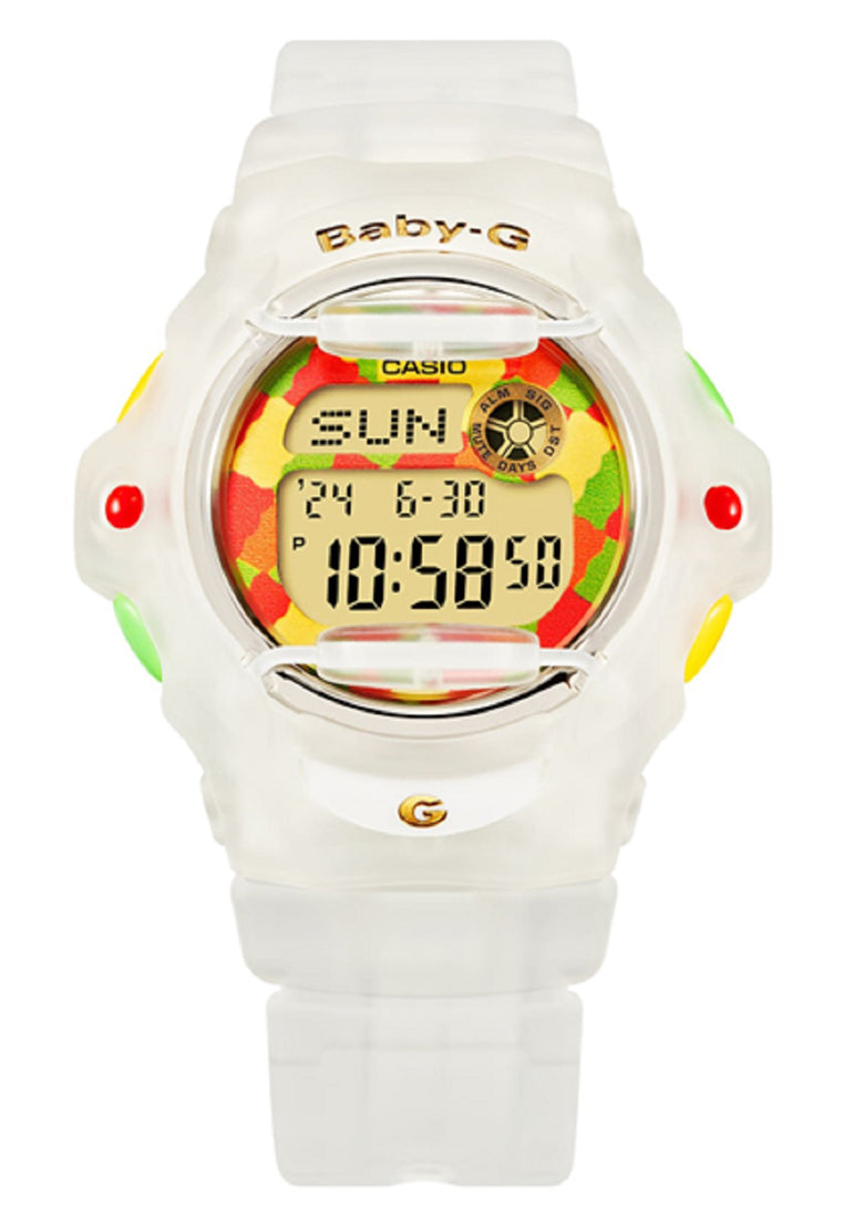 Casio Baby-g BG-169HRB-7DR Haribo Limited Ed Digital Rubber Strap Watch For Women-Watch Portal Philippines