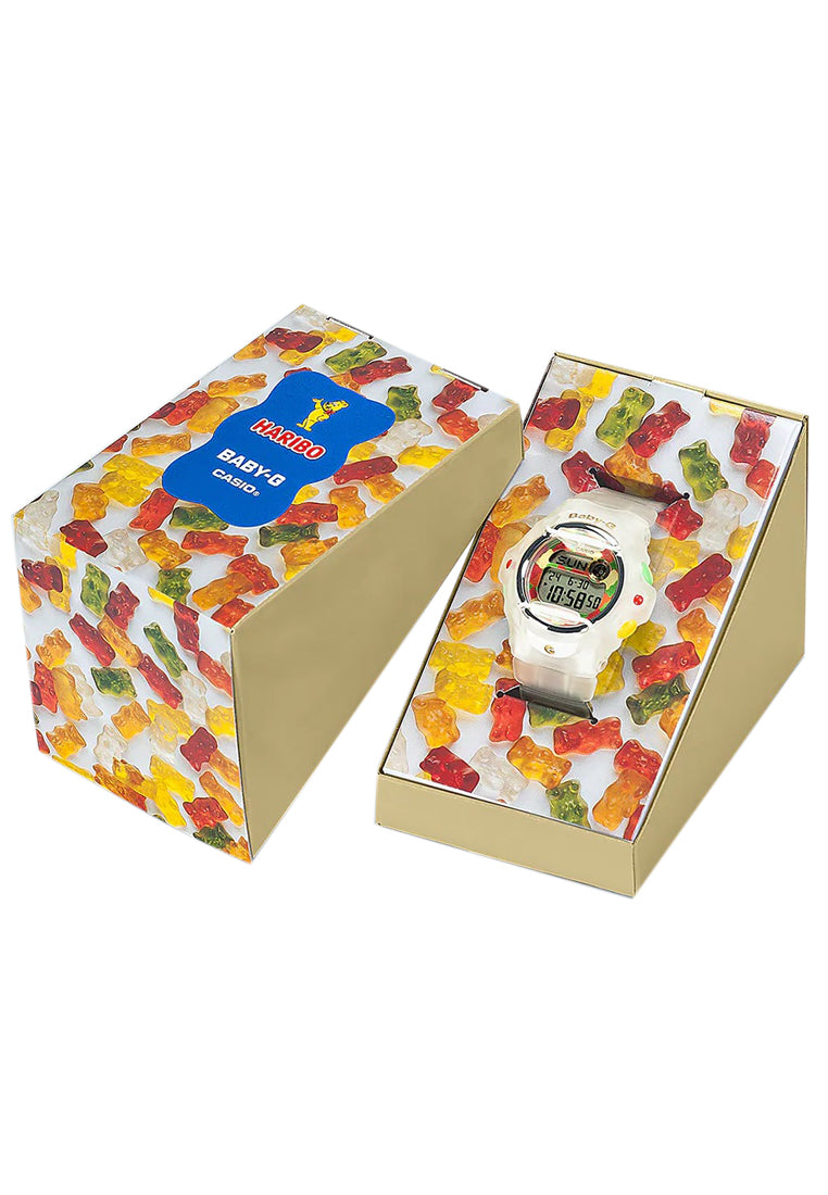 Casio Baby-g BG-169HRB-7DR Haribo Limited Ed Digital Rubber Strap Watch For Women-Watch Portal Philippines