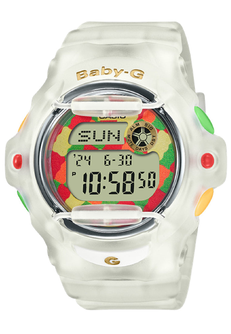 Casio Baby-g BG-169HRB-7DR Haribo Limited Ed Digital Rubber Strap Watch For Women-Watch Portal Philippines