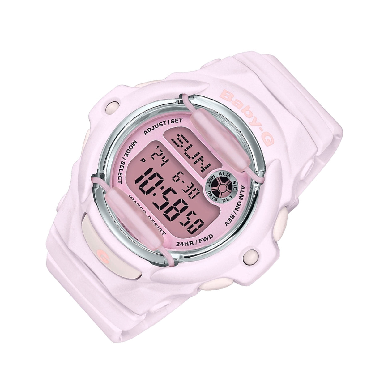 Casio Baby-g BG-169M-4DR Digital Rubber Strap Watch For Women-Watch Portal Philippines