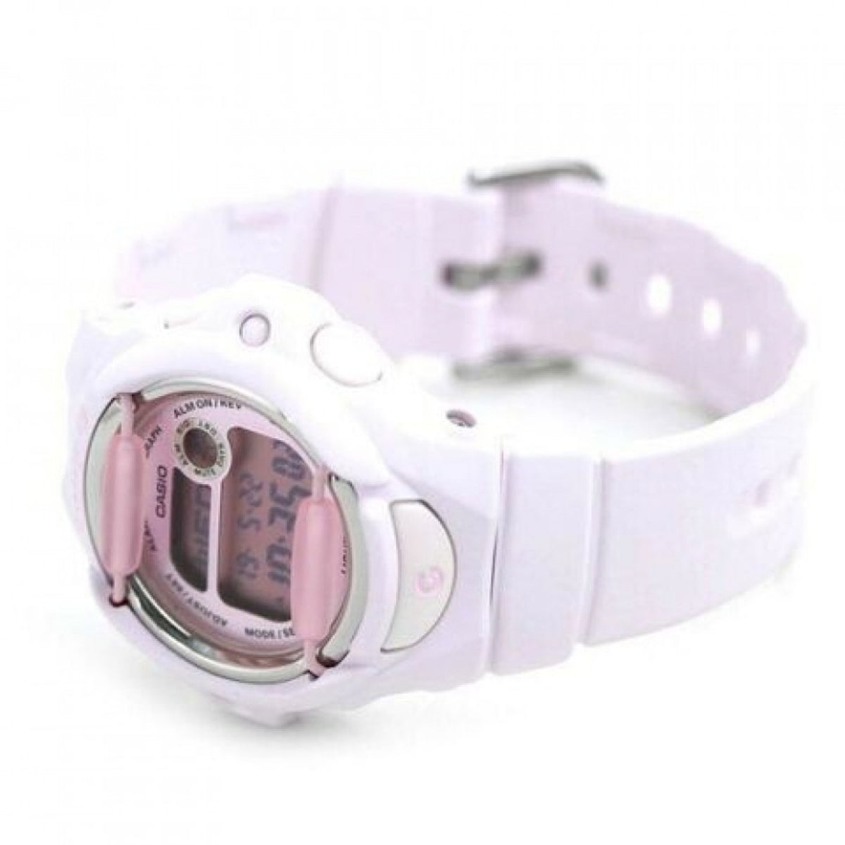 Casio Baby-g BG-169M-4DR Digital Rubber Strap Watch For Women-Watch Portal Philippines