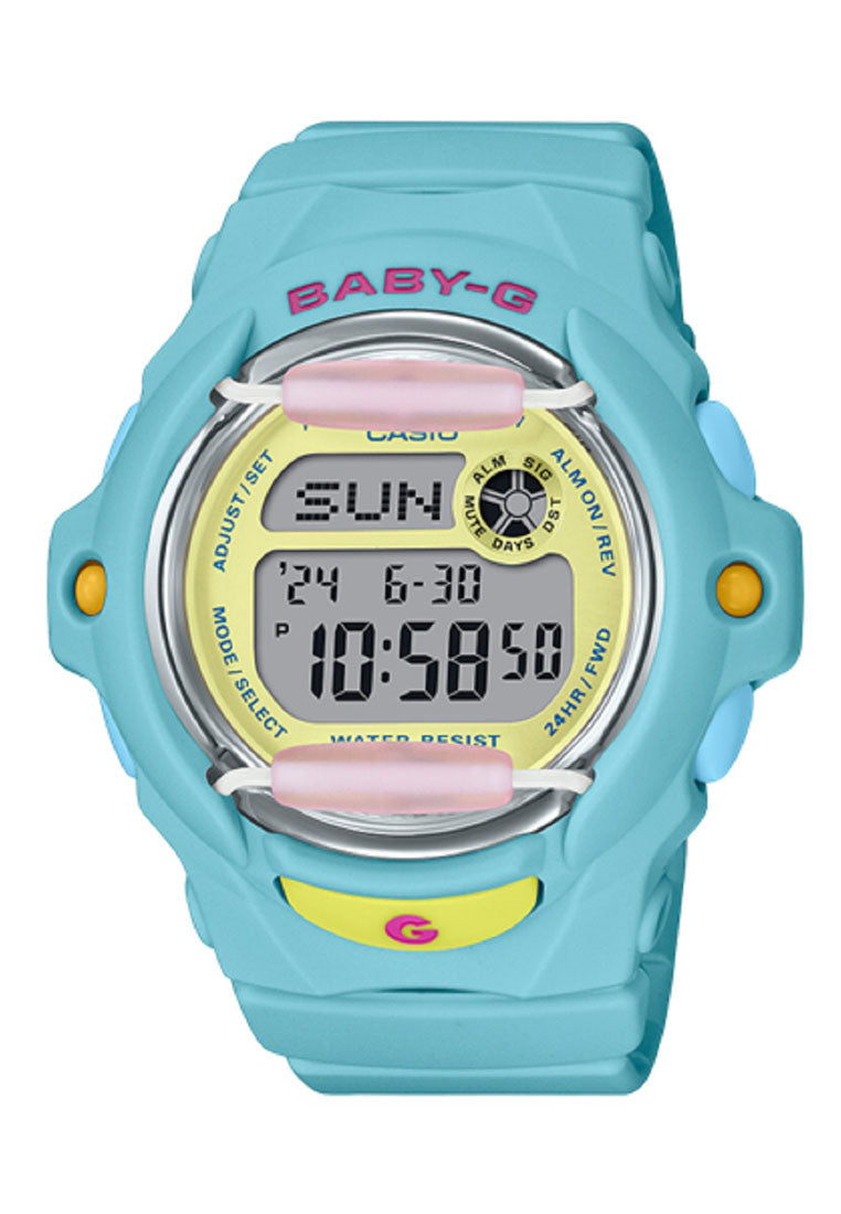 Casio Baby-g BG-169PB-2DR Digital Rubber Strap Watch For Women-Watch Portal Philippines