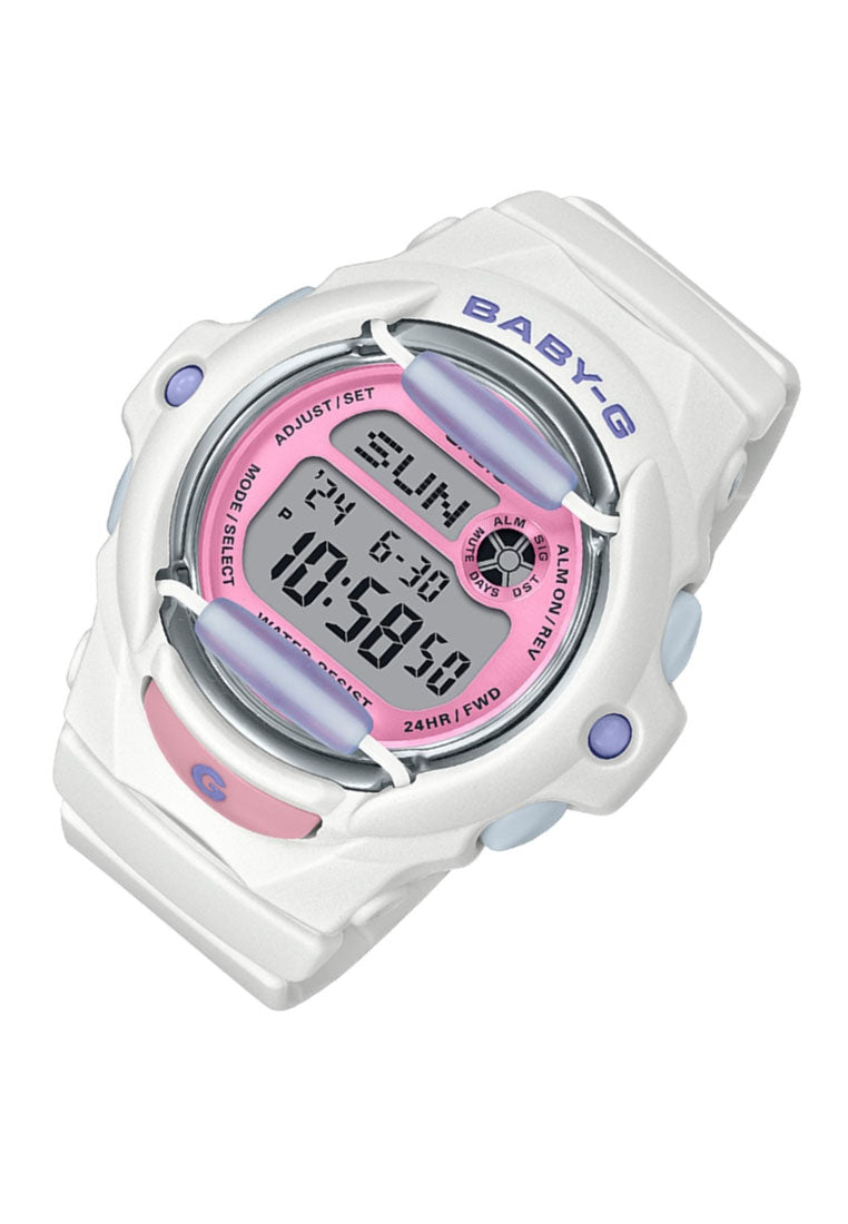 Casio Baby-g BG-169PB-7DR Digital Rubber Strap Watch For Women-Watch Portal Philippines