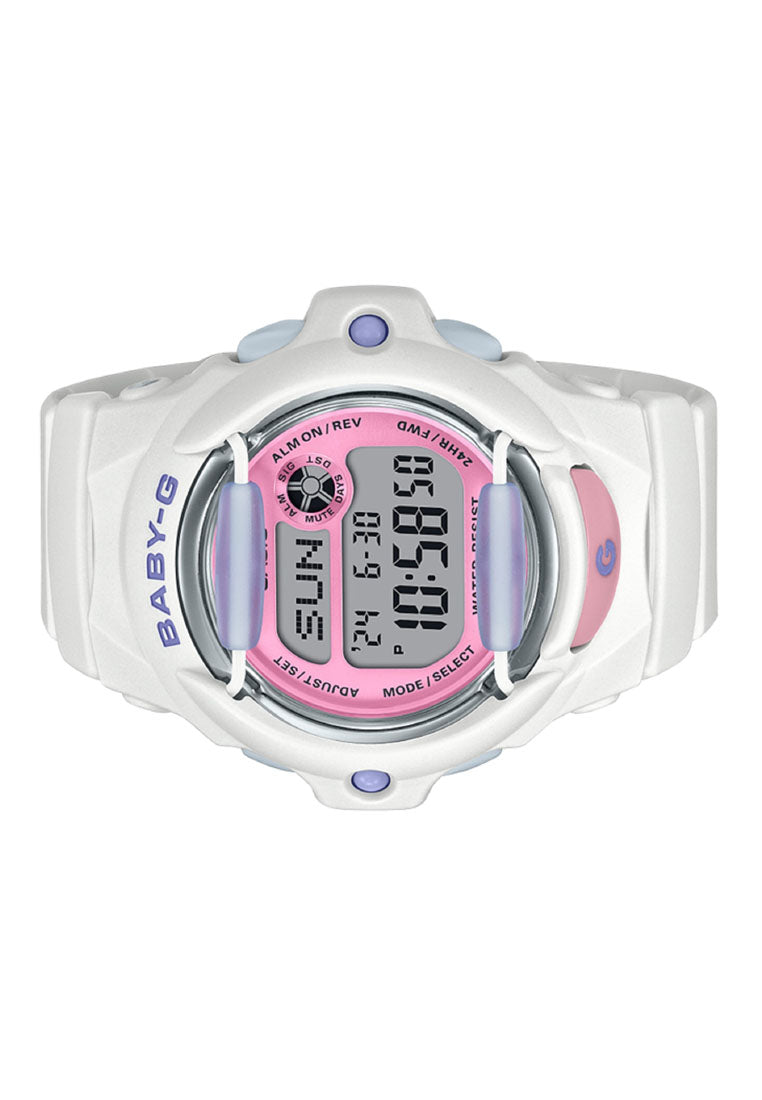 Casio Baby-g BG-169PB-7DR Digital Rubber Strap Watch For Women-Watch Portal Philippines