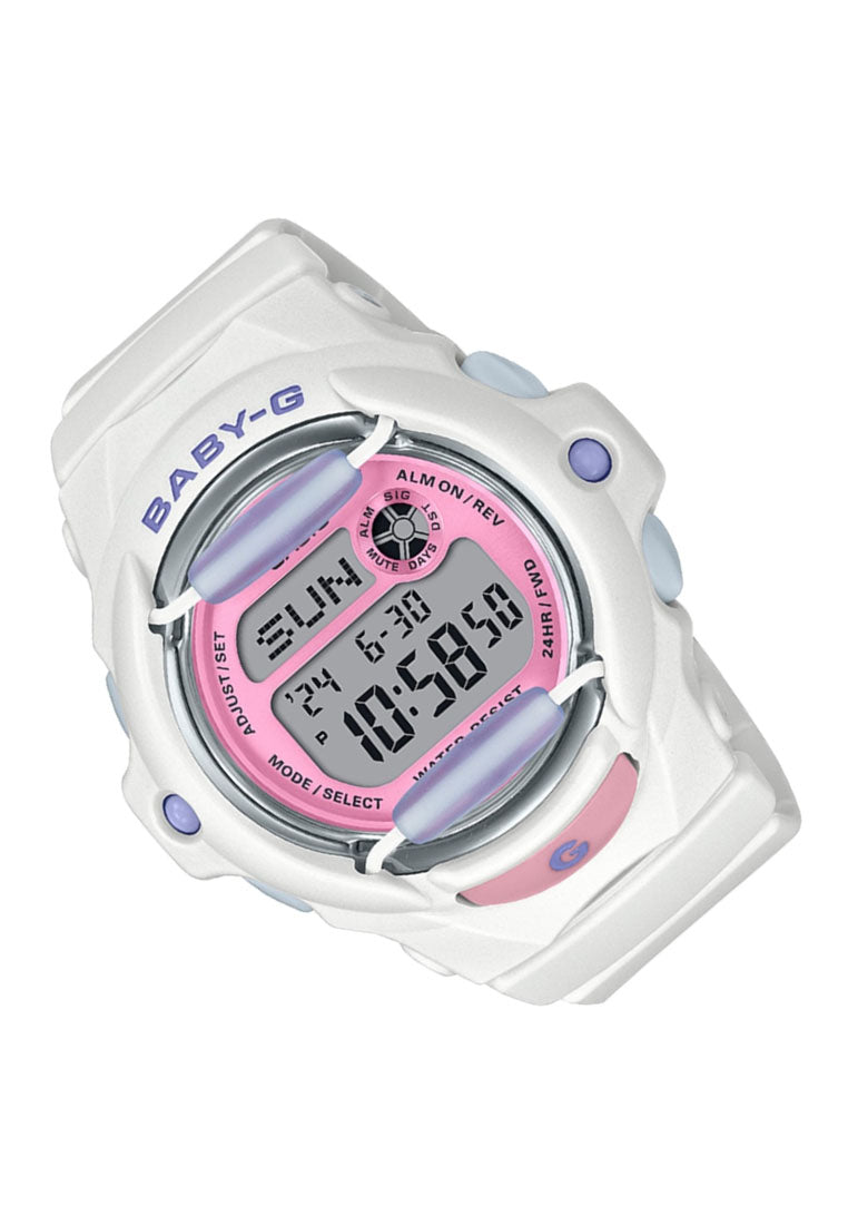 Casio Baby-g BG-169PB-7DR Digital Rubber Strap Watch For Women-Watch Portal Philippines