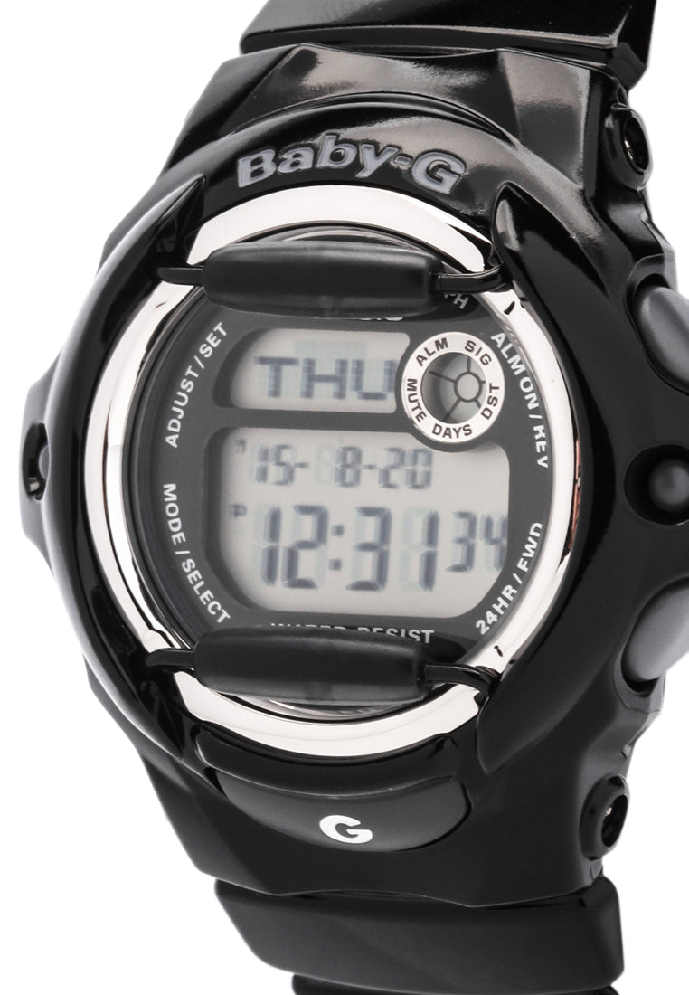 Casio Baby-g BG-169R-1D Digital Rubber Strap Watch For Women-Watch Portal Philippines