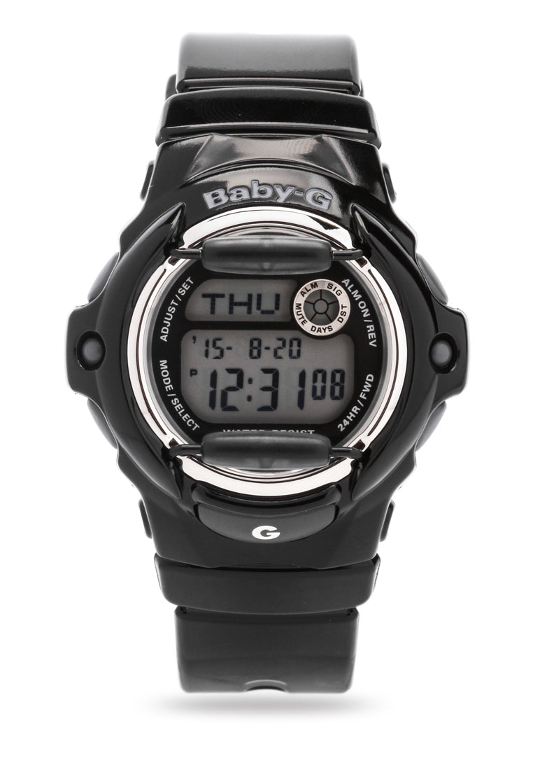 Casio Baby-g BG-169R-1D Digital Rubber Strap Watch For Women-Watch Portal Philippines