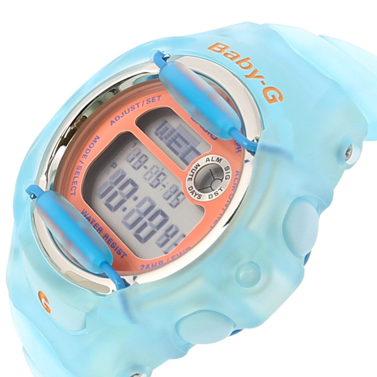 Casio Baby-g BG-169R-2C Digital Rubber Strap Watch For Women-Watch Portal Philippines