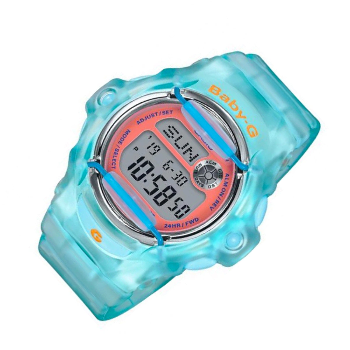 Casio Baby-g BG-169R-2C Digital Rubber Strap Watch For Women-Watch Portal Philippines