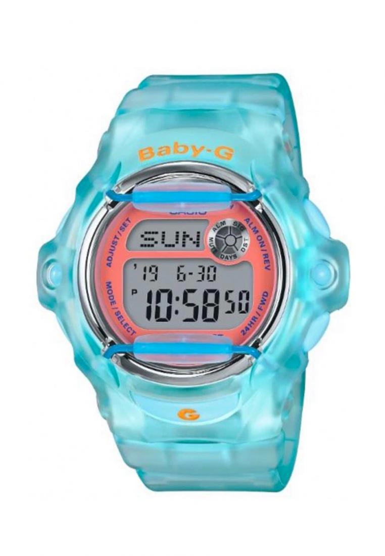 Casio Baby-g BG-169R-2C Digital Rubber Strap Watch For Women-Watch Portal Philippines