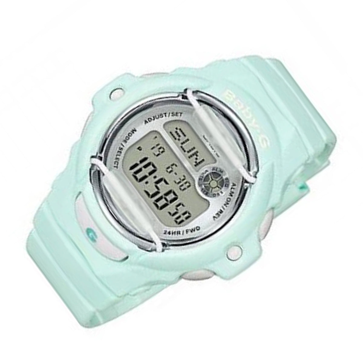 Casio Baby-g BG-169R-3D Digital Rubber Strap Watch For Women-Watch Portal Philippines