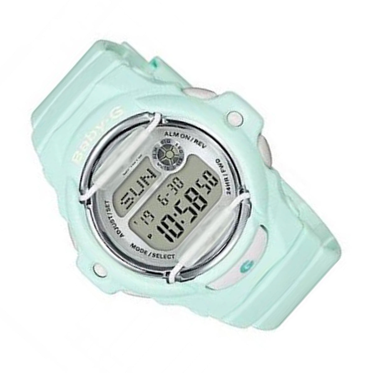 Casio Baby-g BG-169R-3D Digital Rubber Strap Watch For Women-Watch Portal Philippines
