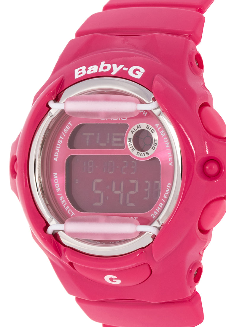 Casio Baby-g BG-169R-4B Digital Rubber Strap Watch For Women-Watch Portal Philippines