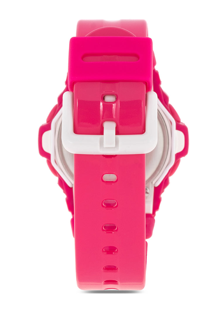 Casio Baby-g BG-169R-4B Digital Rubber Strap Watch For Women-Watch Portal Philippines