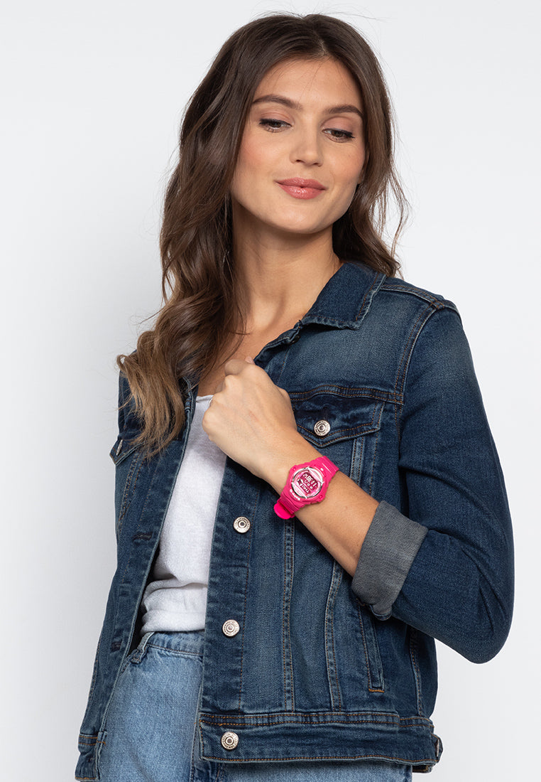 Casio Baby-g BG-169R-4B Digital Rubber Strap Watch For Women-Watch Portal Philippines