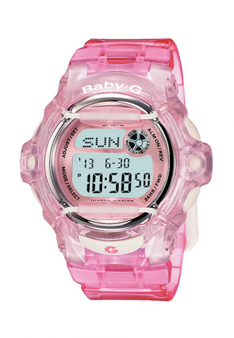 Casio Baby-g BG-169R-4DR Digital Rubber Strap Watch For Women-Watch Portal Philippines
