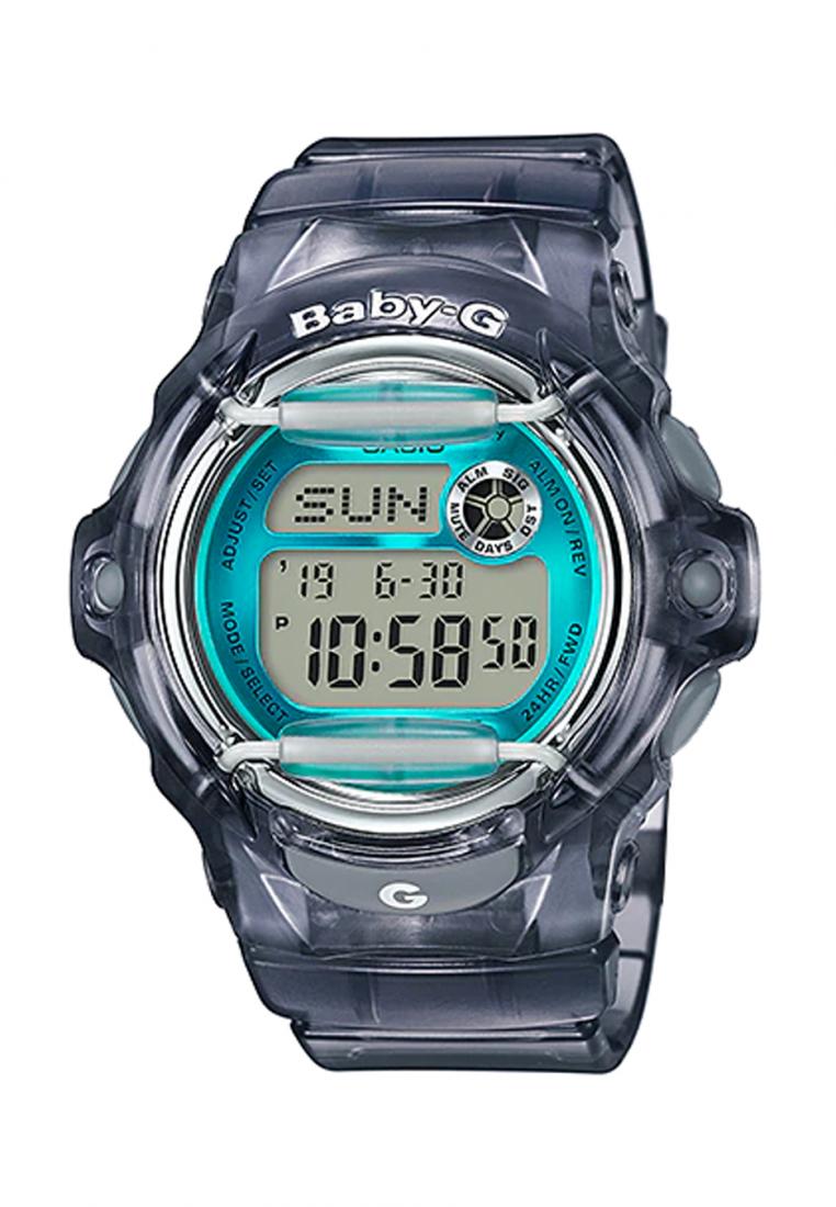 Casio Baby-g BG-169R-8B Digital Rubber Strap Watch For Women-Watch Portal Philippines