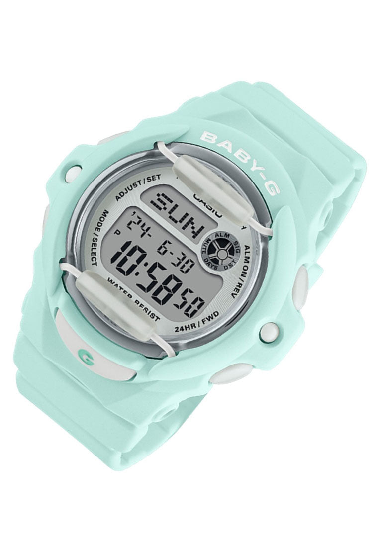 Casio Baby-g BG-169U-3DR Digital Rubber Strap Watch For Women-Watch Portal Philippines