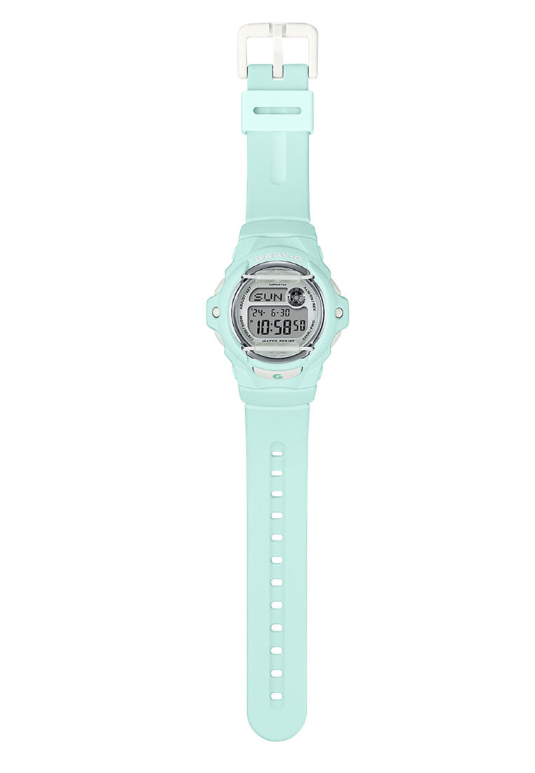 Casio Baby-g BG-169U-3DR Digital Rubber Strap Watch For Women-Watch Portal Philippines
