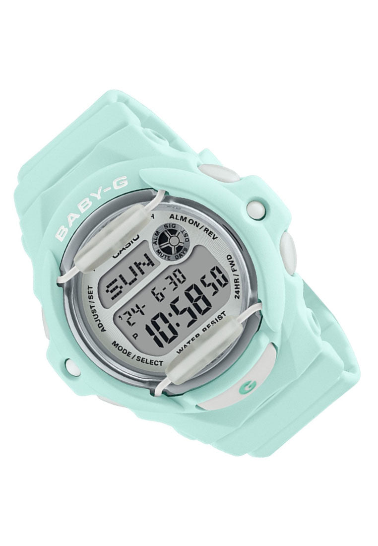 Casio Baby-g BG-169U-3DR Digital Rubber Strap Watch For Women-Watch Portal Philippines