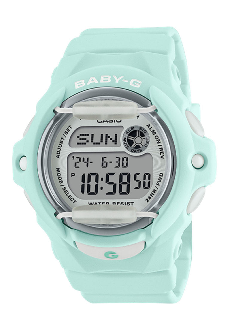 Casio Baby-g BG-169U-3DR Digital Rubber Strap Watch For Women-Watch Portal Philippines