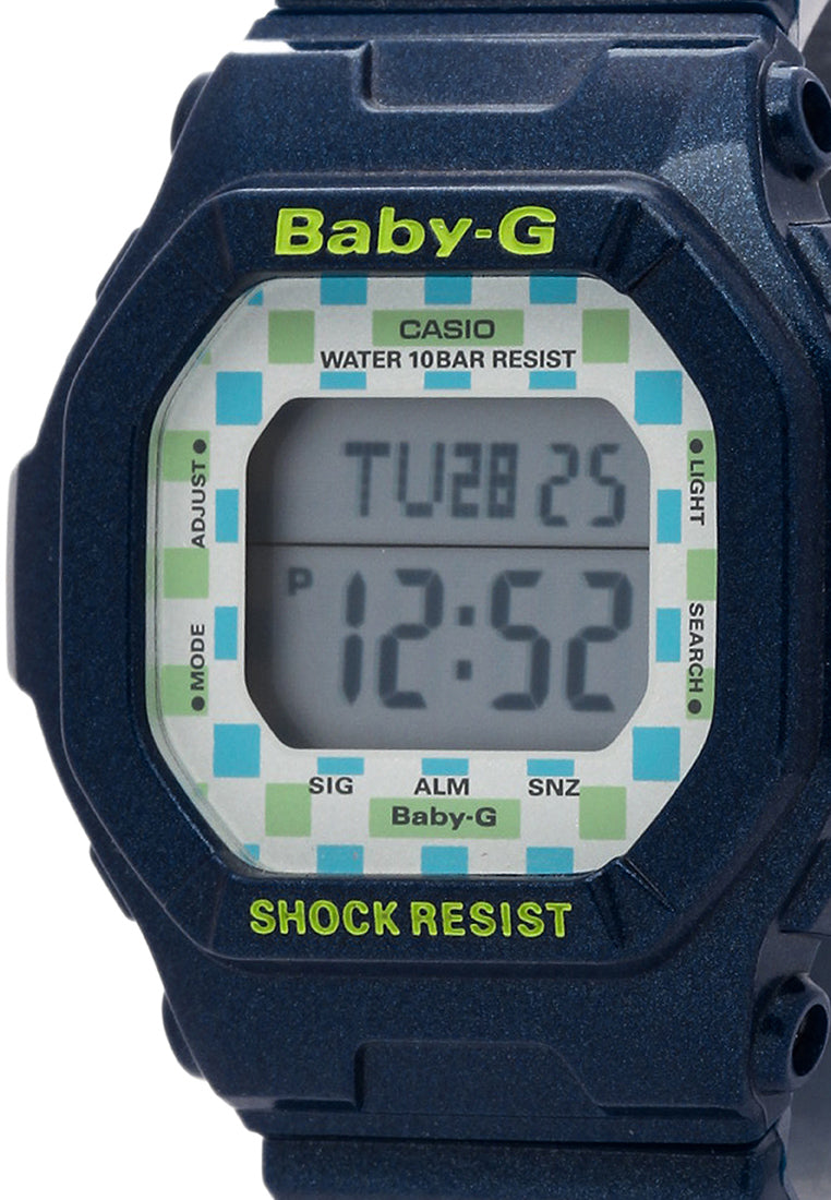 Casio Baby-g BG-5600CK-2D Digital Rubber Strap Watch For Women-Watch Portal Philippines