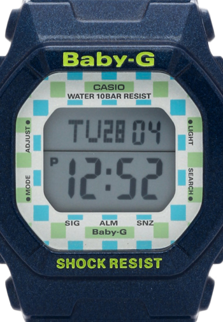 Casio Baby-g BG-5600CK-2D Digital Rubber Strap Watch For Women-Watch Portal Philippines