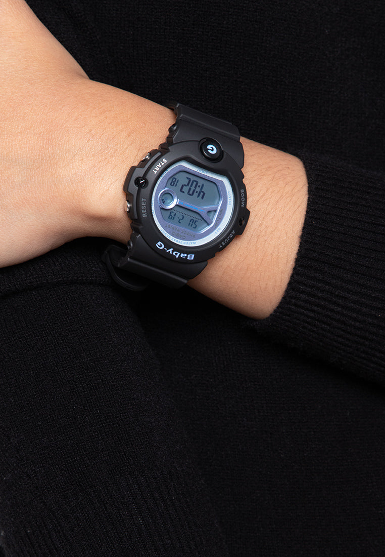 Casio Baby-g BG-6903-1DR Digital Rubber Strap Watch For Women-Watch Portal Philippines