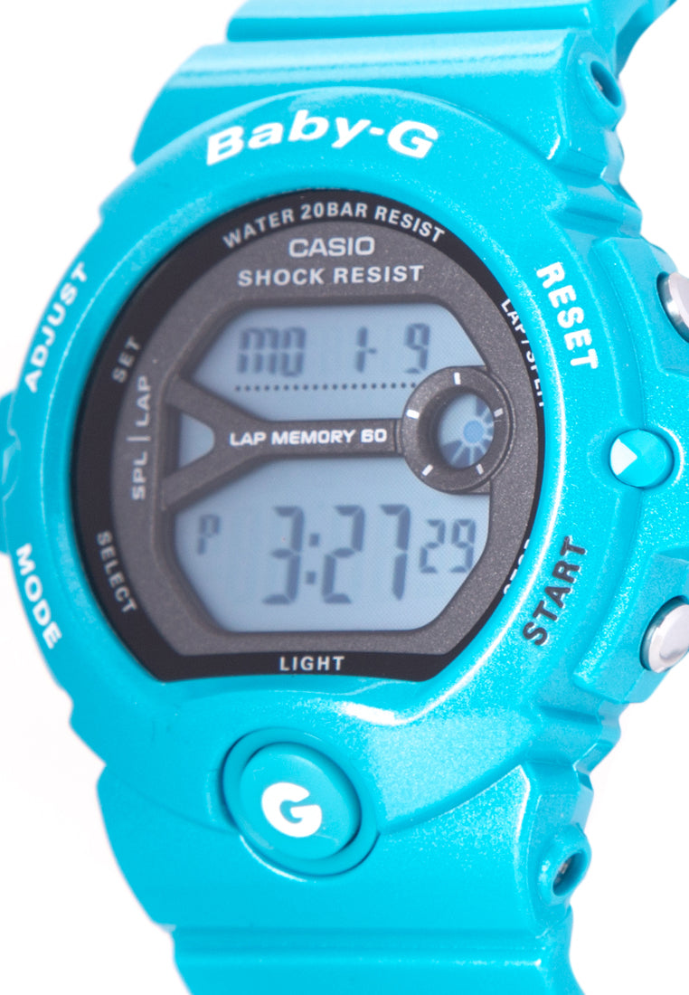 Casio Baby-g BG-6903-2DR Digital Rubber Strap Watch For Women-Watch Portal Philippines