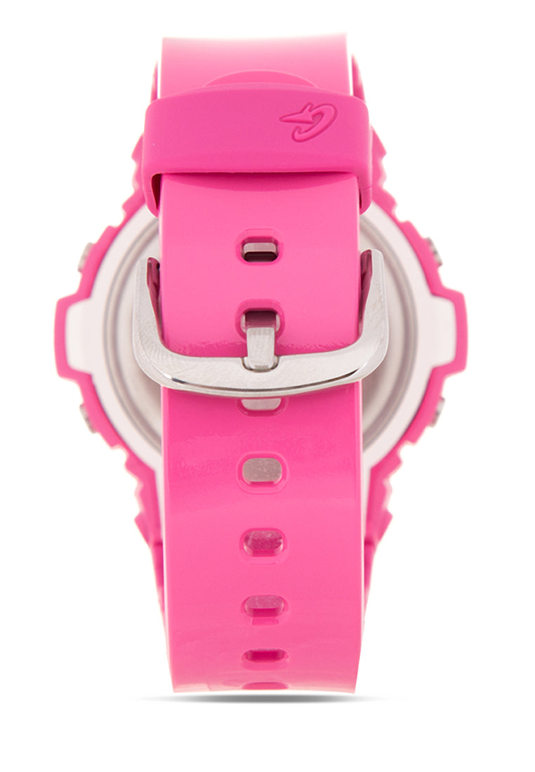Casio Baby-g BG-6903-4BDR Digital Rubber Strap Watch For Women-Watch Portal Philippines