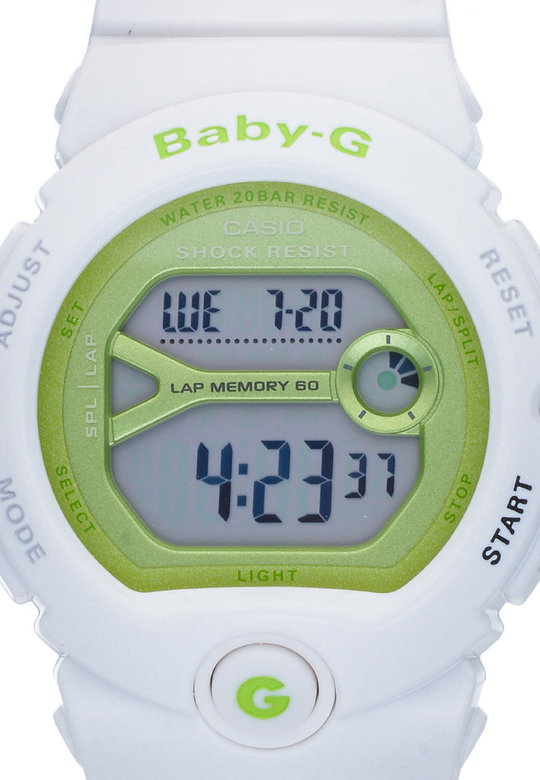 Casio Baby-g BG-6903-7DR Digital Rubber Strap Watch For Women-Watch Portal Philippines