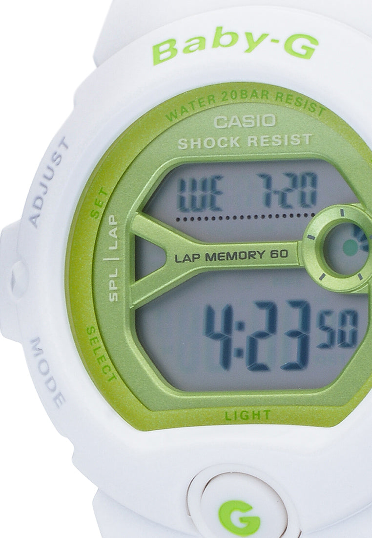 Casio Baby-g BG-6903-7DR Digital Rubber Strap Watch For Women-Watch Portal Philippines