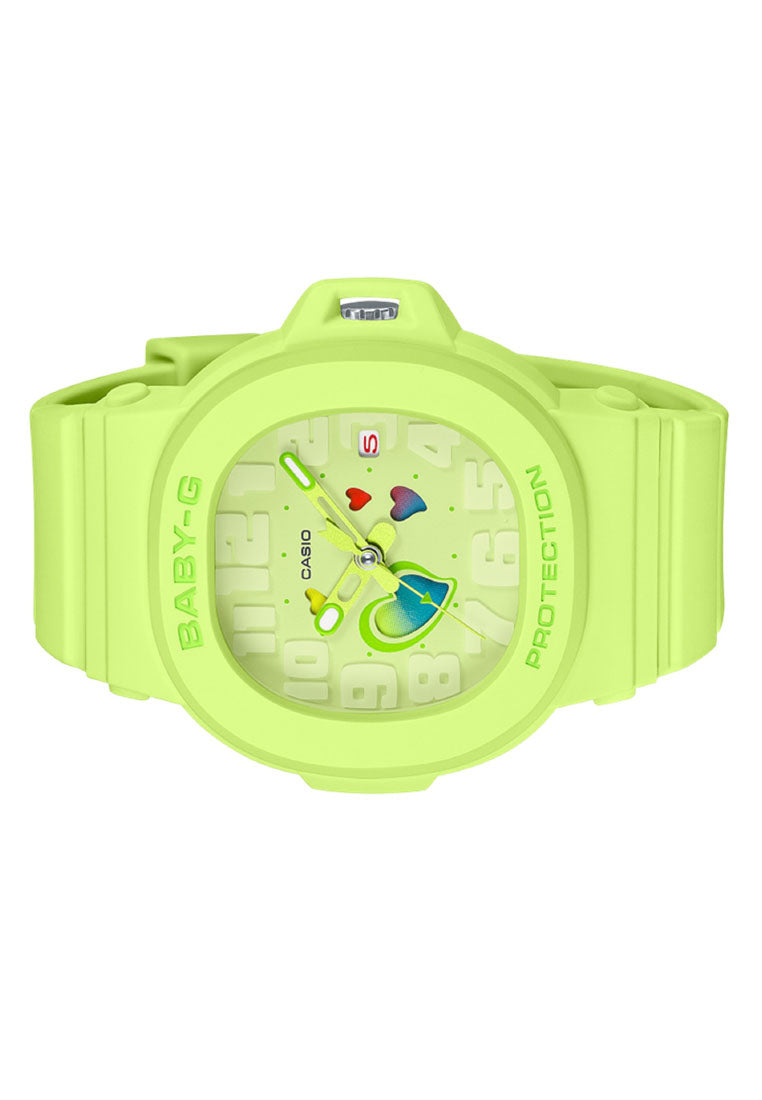 Casio Baby-g BGA-10-3A Analog Rubber Strap Watch For Women-Watch Portal Philippines