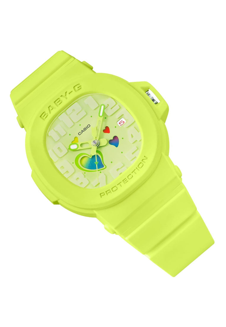 Casio Baby-g BGA-10-3A Analog Rubber Strap Watch For Women-Watch Portal Philippines