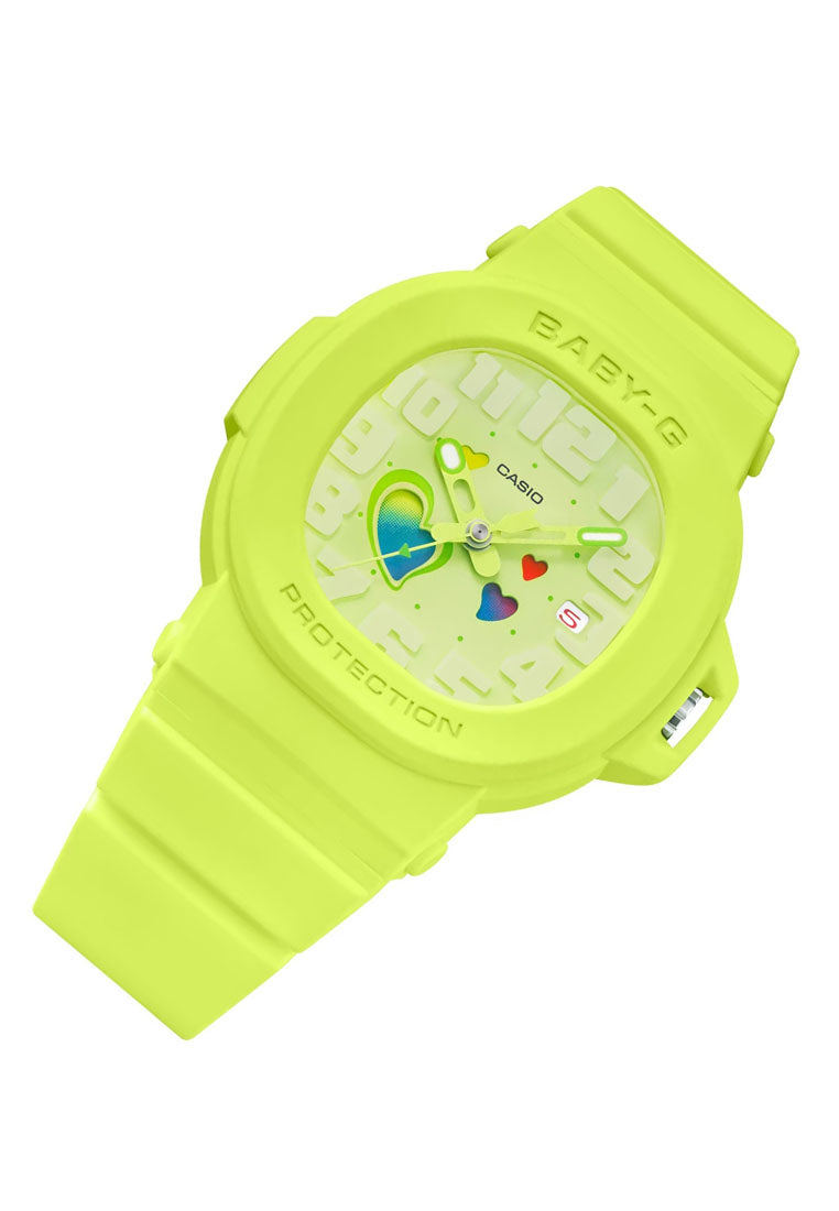 Casio Baby-g BGA-10-3A Analog Rubber Strap Watch For Women-Watch Portal Philippines