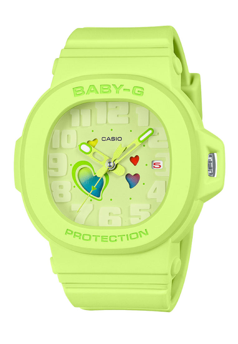 Casio Baby-g BGA-10-3A Analog Rubber Strap Watch For Women-Watch Portal Philippines