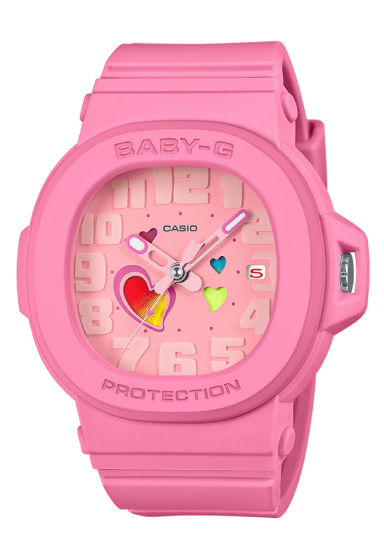 Casio Baby-g BGA-10-4A Analog Rubber Strap Watch For Women-Watch Portal Philippines