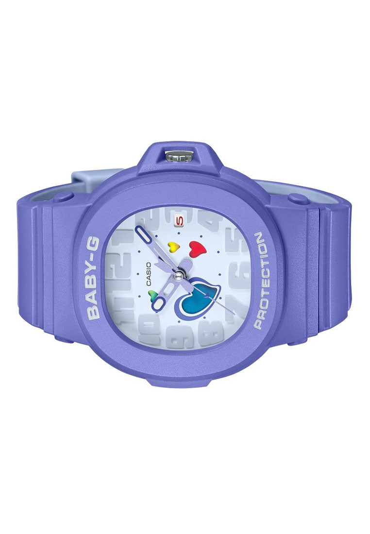 Casio Baby-g BGA-10-6A Analog Rubber Strap Watch For Women-Watch Portal Philippines