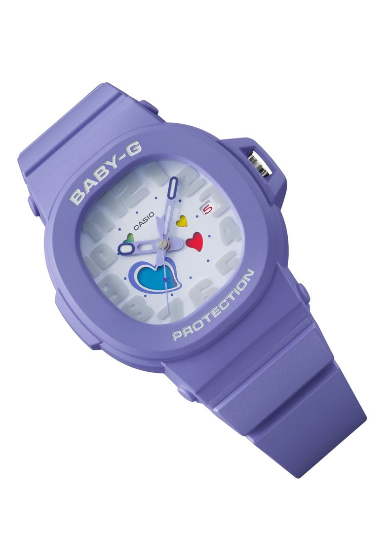 Casio Baby-g BGA-10-6A Analog Rubber Strap Watch For Women-Watch Portal Philippines