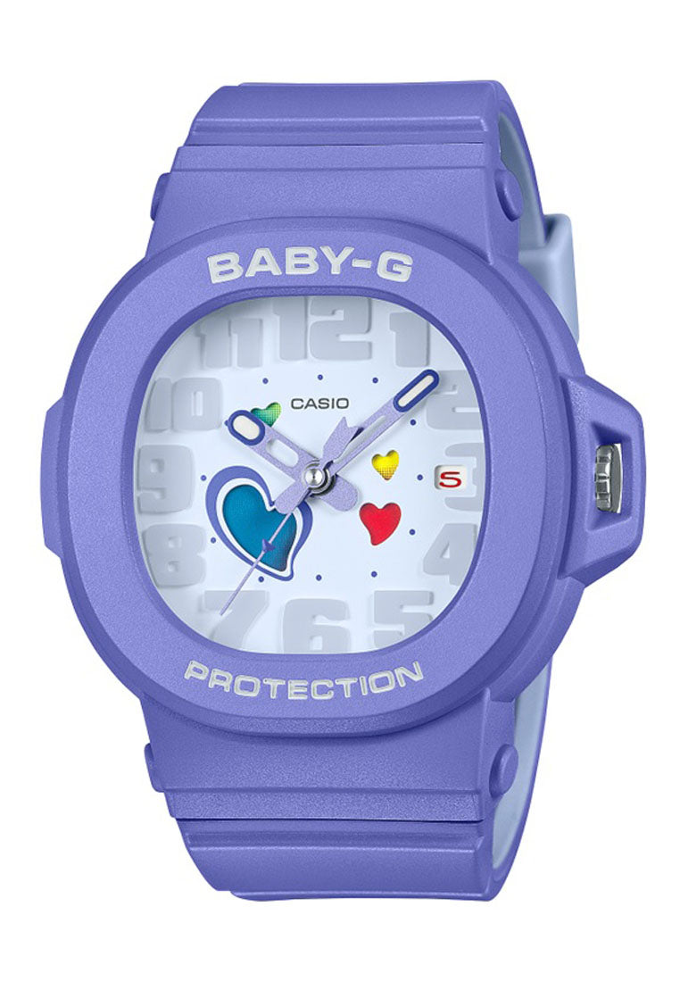 Casio Baby-g BGA-10-6A Analog Rubber Strap Watch For Women-Watch Portal Philippines