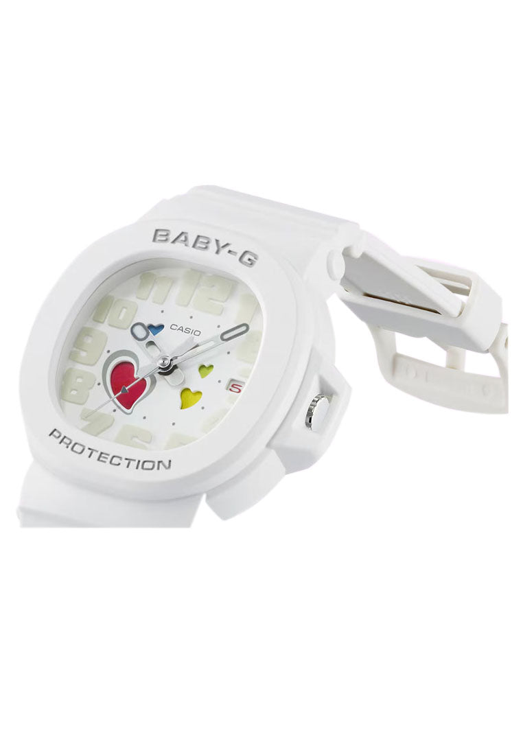 Casio Baby-g BGA-10-7A Analog Rubber Strap Watch For Women-Watch Portal Philippines