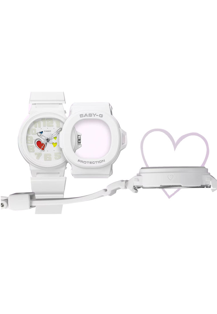 Casio Baby-g BGA-10-7A Analog Rubber Strap Watch For Women-Watch Portal Philippines