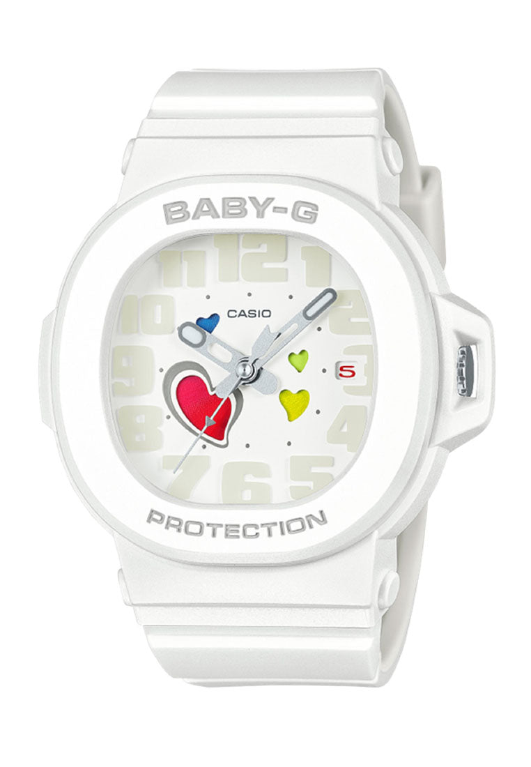 Casio Baby-g BGA-10-7A Analog Rubber Strap Watch For Women-Watch Portal Philippines