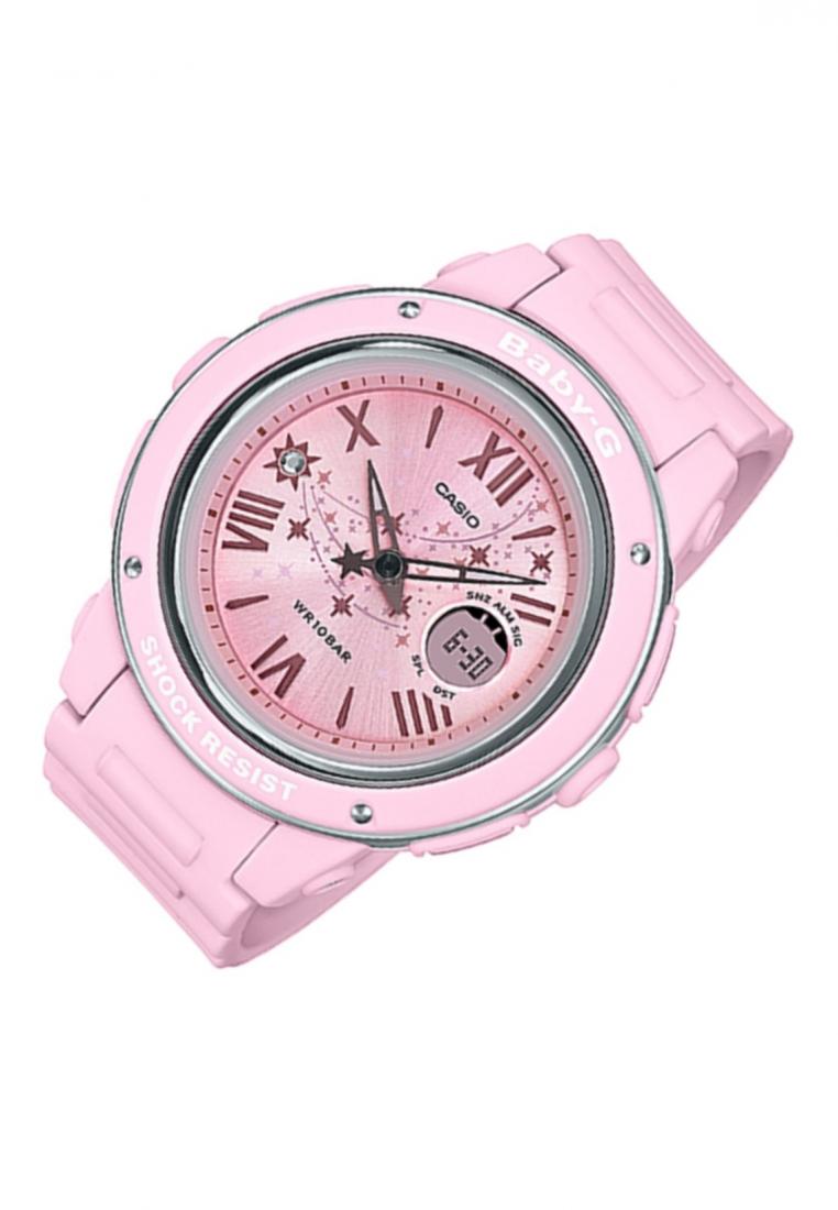 Casio Baby-g BGA-150ST-4A Digital Analog Rubber Strap Watch For Women-Watch Portal Philippines