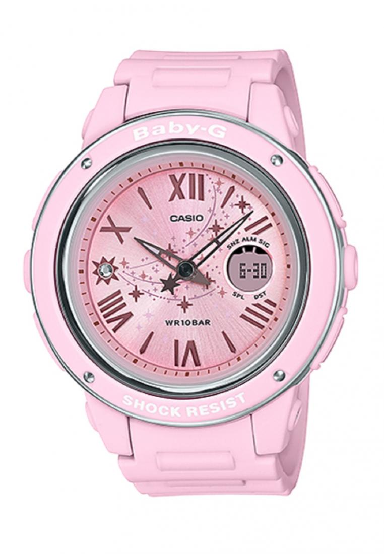 Casio Baby-g BGA-150ST-4A Digital Analog Rubber Strap Watch For Women-Watch Portal Philippines