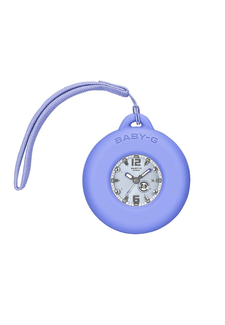 Casio Baby-g BGA-15K-2ADR Rubber Strap Analog Watch for Women-Watch Portal Philippines